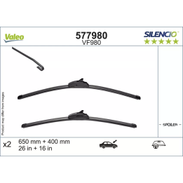 Toyota Prius Valytuvo šluotelė VALEO 577980 | PriusParts.lt