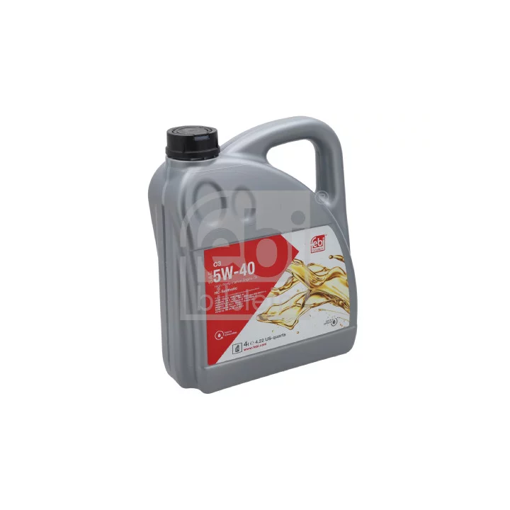 Prius III (XW30) 2009–2015 Variklio alyva FEBI BILSTEIN 195458 | PriusParts.lt