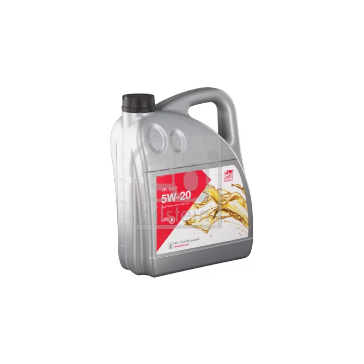 Toyota Prius Variklio alyva 5W-20 5 L FEBI BILSTEIN 108352 | PriusParts.lt