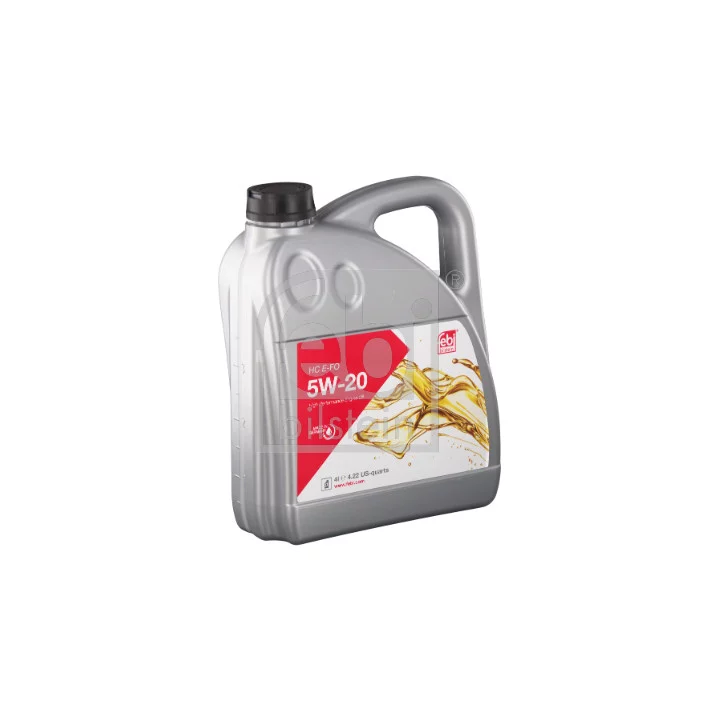 Toyota Prius Engine Oil 5W-20 4 L FEBI BILSTEIN 108351 | PriusParts.lt