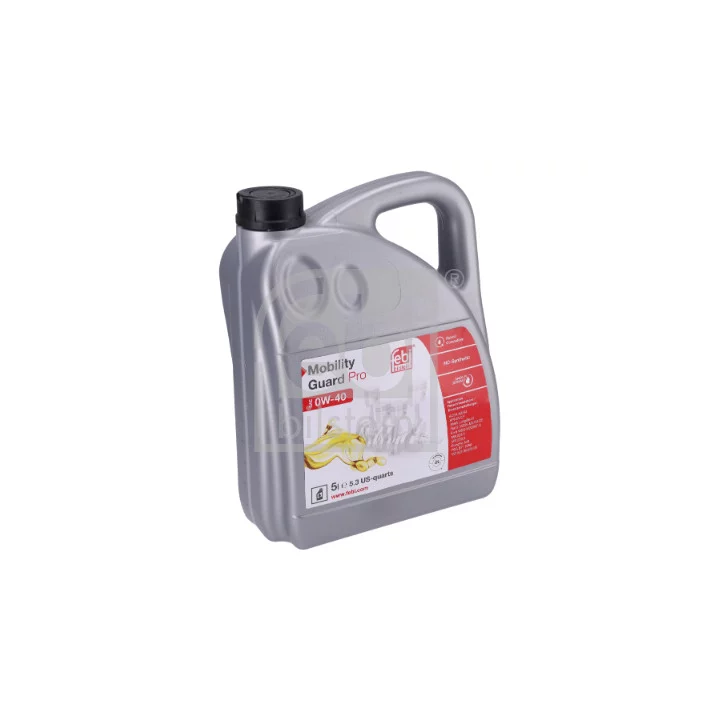 Toyota Prius Engine Oil 0W-40 5 L FEBI BILSTEIN 101142 | PriusParts.lt
