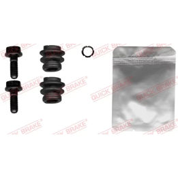 Prius III (XW30) 2009–2015 Accessory Kit, brake caliper QUICK BRAKE 113-1492 | PriusParts.lt