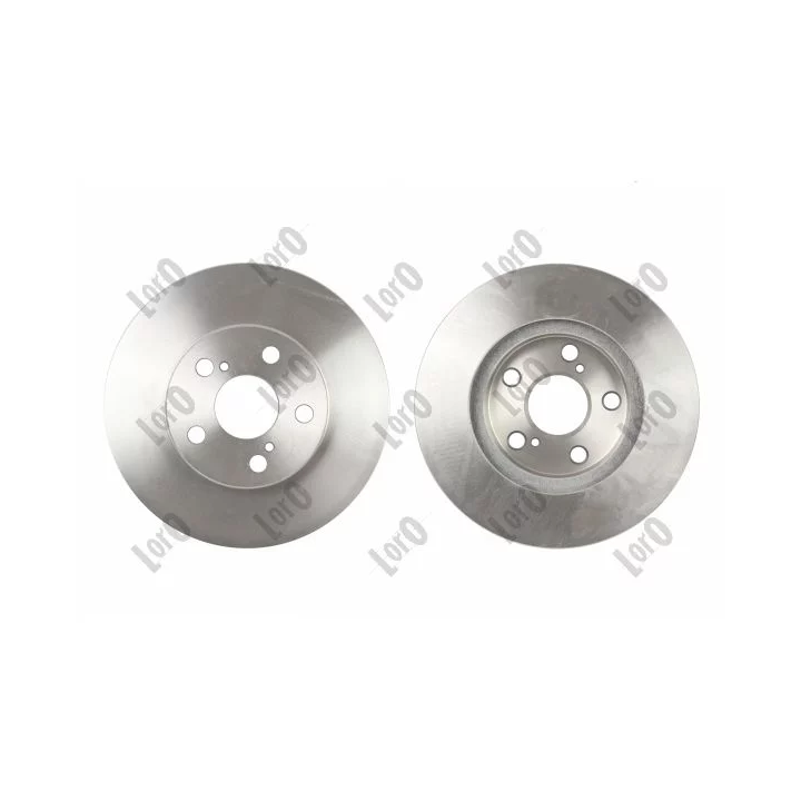 Toyota Prius Brake Disc ABAKUS 231-03-235 | PriusParts.lt