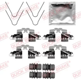 Toyota Prius Accessory Kit, disc brake pad QUICK BRAKE 109-0098 | PriusParts.lt