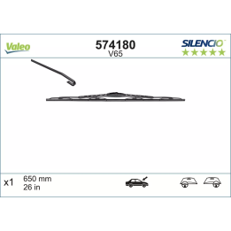 Toyota Prius Valytuvo šluotelė VALEO 574180 | PriusParts.lt