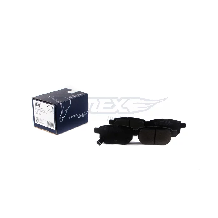 Prius III (XW30) 2009–2015 Brake Pad Set, disc brake TOMEX BRAKES TX15-01 | PriusParts.lt