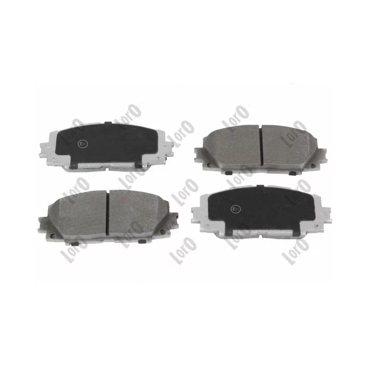 Toyota Prius Brake Pad Set, disc brake ABAKUS 231-01-029 | PriusParts.lt