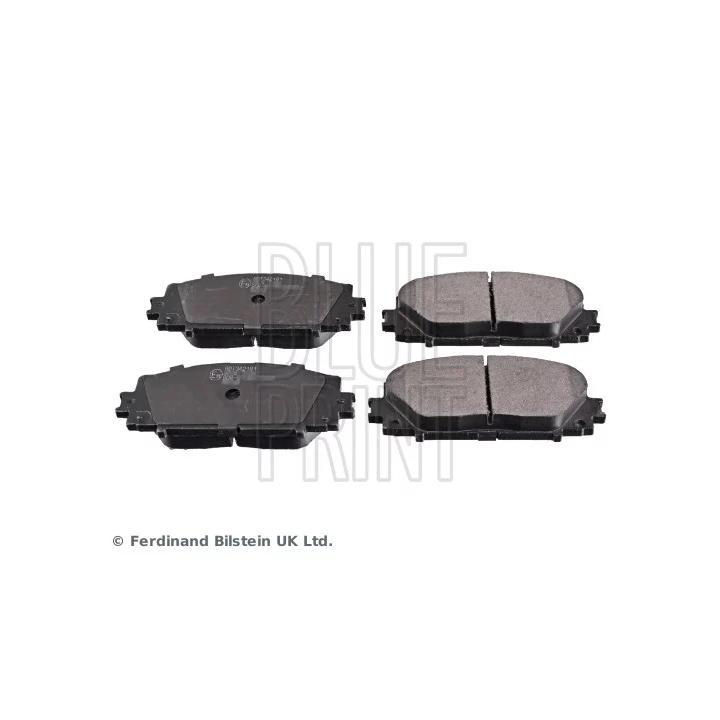 Toyota Prius Stabdžių kaladėlių komplektas BLUE PRINT ADT342181 | PriusParts.lt