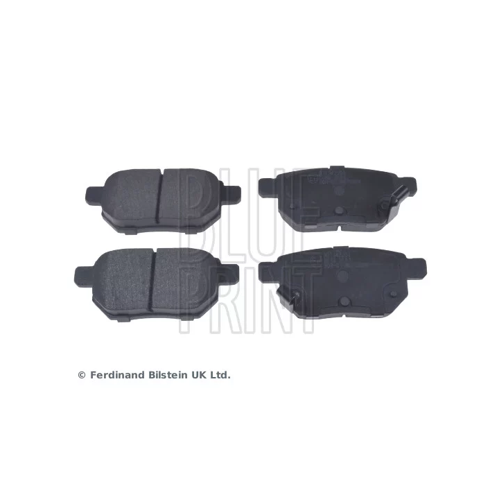 Toyota Prius Brake Pad Set, disc brake BLUE PRINT ADT342204 | PriusParts.lt