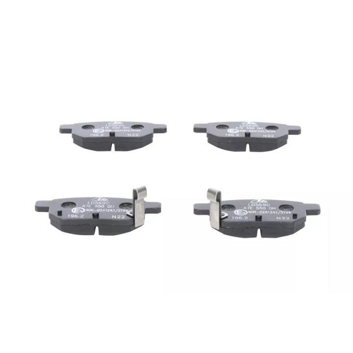 Toyota Prius Brake Pad Set, disc brake ATE 13.0470-5690.2 | PriusParts.lt