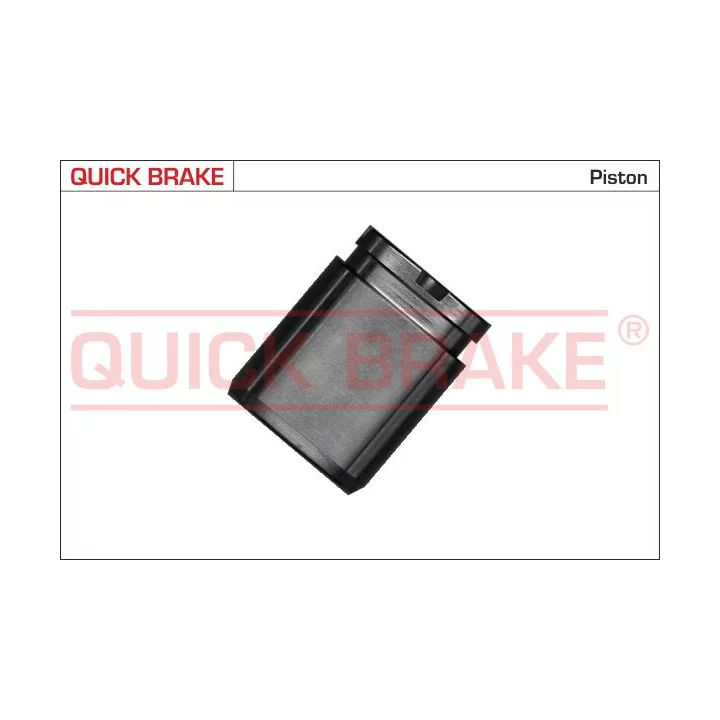Prius III (XW30) 2009–2015 Piston, brake caliper QUICK BRAKE 185076K | PriusParts.lt