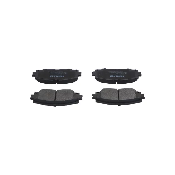 Toyota Prius Brake Pad Set, disc brake KAVO PARTS KBP-9140 | PriusParts.lt