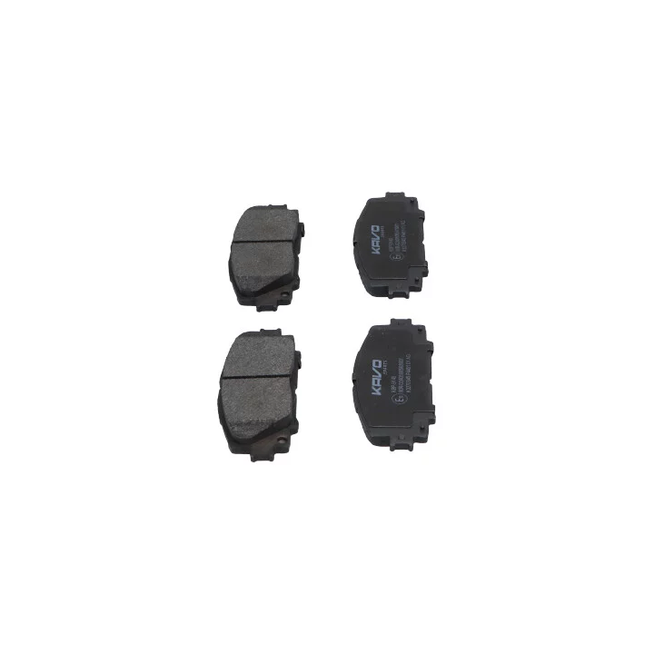 Toyota Prius Brake Pad Set, disc brake KAVO PARTS KBP-9140 | PriusParts.lt