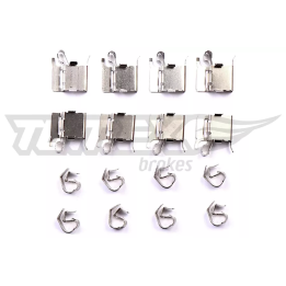 Toyota Prius Accessory Kit, disc brake pad TOMEX BRAKES TX43-42 | PriusParts.lt