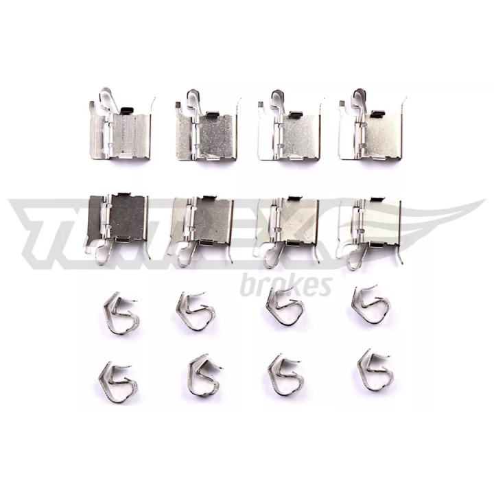 Toyota Prius Accessory Kit, disc brake pad TOMEX BRAKES TX43-42 | PriusParts.lt