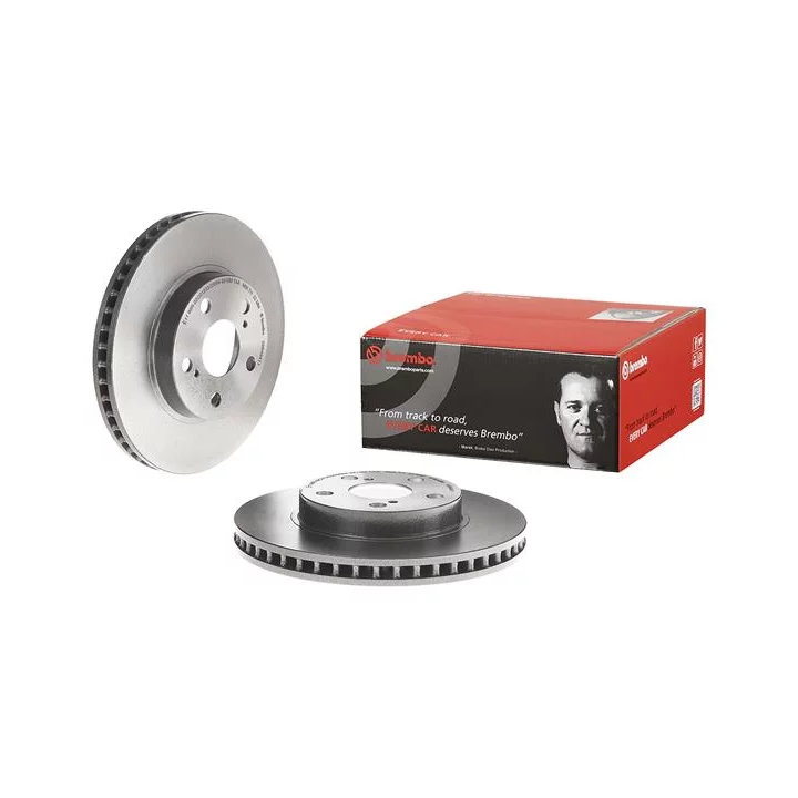 Toyota Prius Brake Disc BREMBO 09B49411 | PriusParts.lt