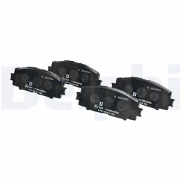 Toyota Prius Brake Pad Set, disc brake DELPHI LP2135 | PriusParts.lt