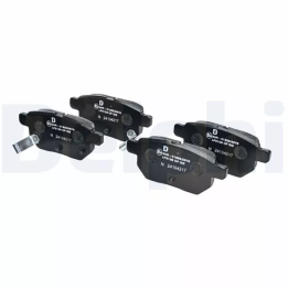 Toyota Prius Brake Pad Set, disc brake DELPHI DELLP2105 | PriusParts.lt