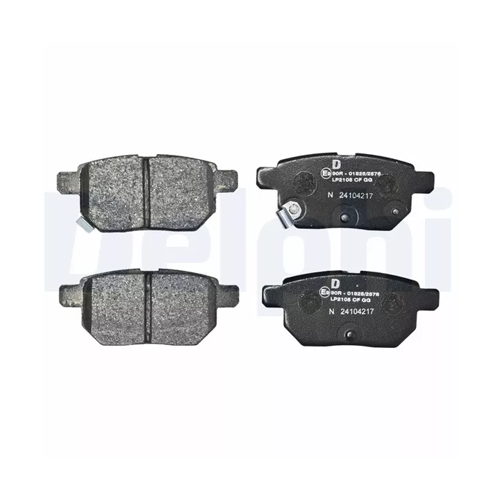 Toyota Prius Brake Pad Set, disc brake DELPHI DELLP2105 | PriusParts.lt