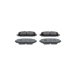 Toyota Prius Stabdžių kaladėlių komplektas BOSCH 0 986 494 670 | PriusParts.lt