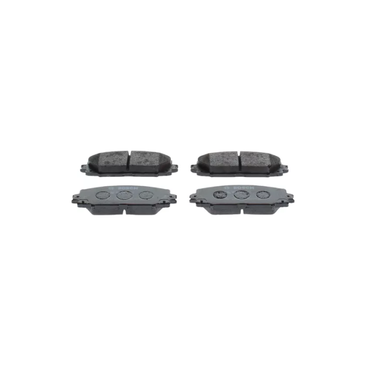 Toyota Prius Brake Pad Set, disc brake BOSCH 0 986 494 670 | PriusParts.lt