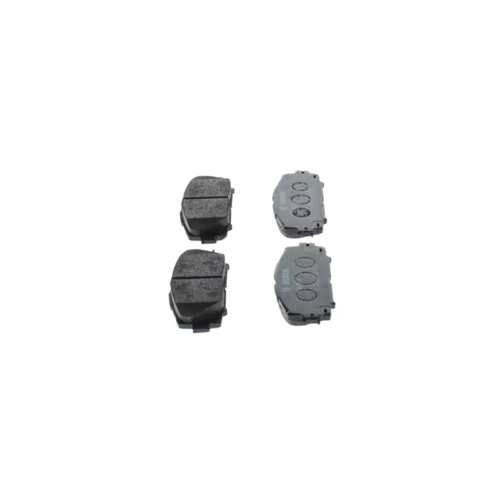 Toyota Prius Brake Pad Set, disc brake BOSCH 0 986 494 670 | PriusParts.lt