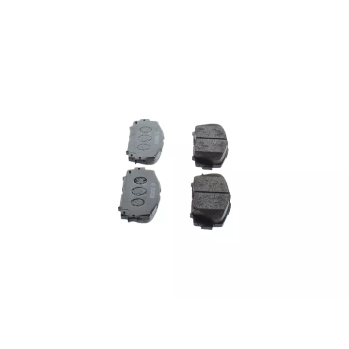 Toyota Prius Stabdžių kaladėlių komplektas BOSCH 0 986 494 670 | PriusParts.lt