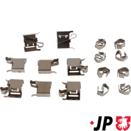 Prius III (XW30) 2009–2015 Accessory Kit, disc brake pad JP GROUP 4864004110 | PriusParts.lt