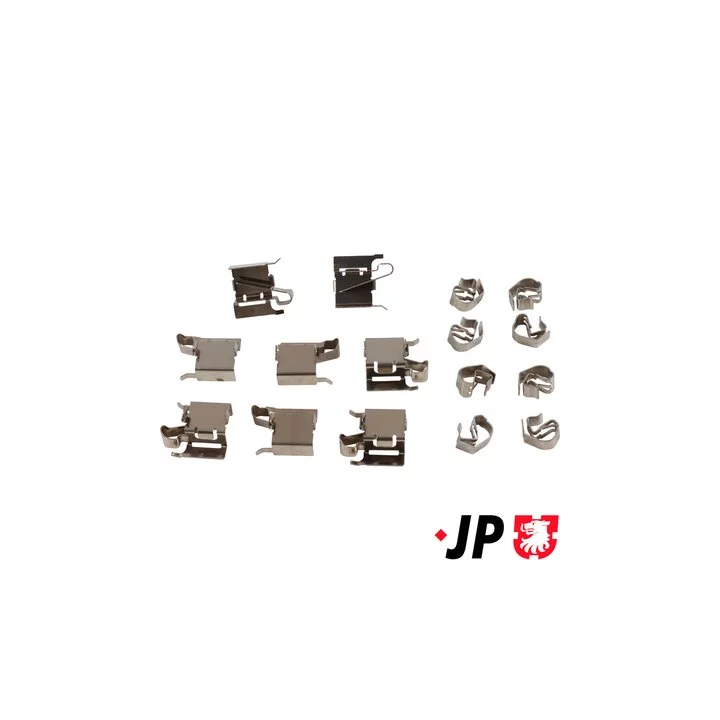 Prius III (XW30) 2009–2015 Accessory Kit, disc brake pad JP GROUP 4864004110 | PriusParts.lt