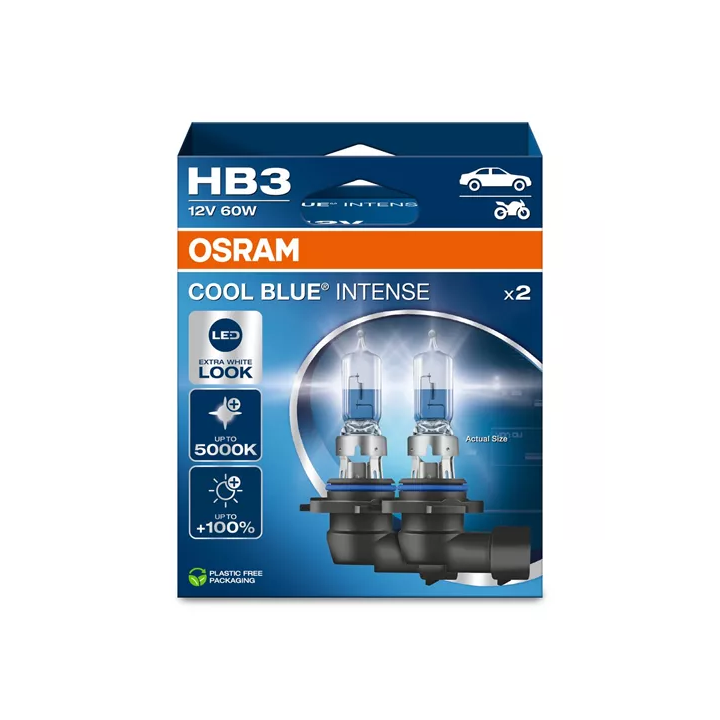 Toyota Prius Bulb, high beam headlight AMS-OSRAM 9005CBN-2HB | PriusParts.lt