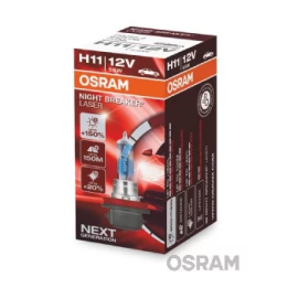 Toyota Prius Bulb, high beam headlight AMS-OSRAM 64211NL | PriusParts.lt