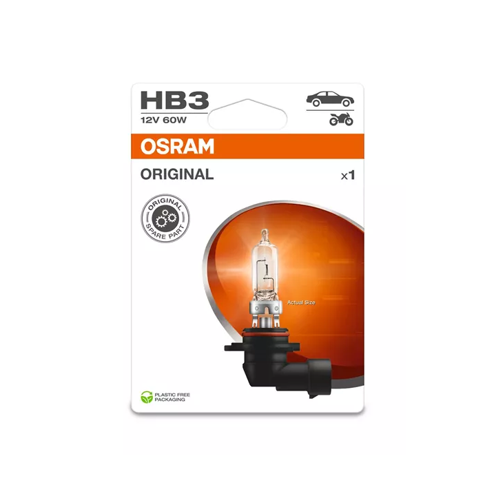 Toyota Prius Bulb, high beam headlight AMS-OSRAM 4062172395304 | PriusParts.lt