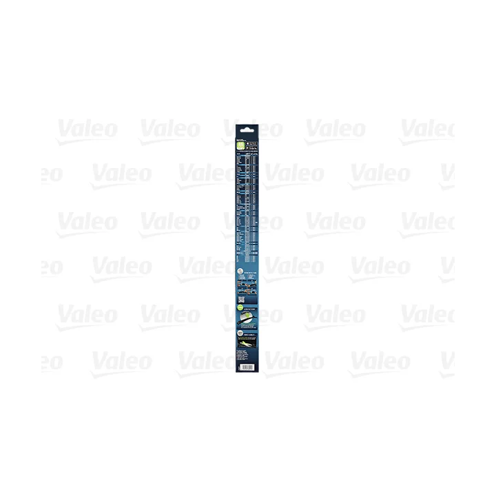 Prius II (XW20) 2003–2009 Wiper Blade VALEO 578579 | PriusParts.lt