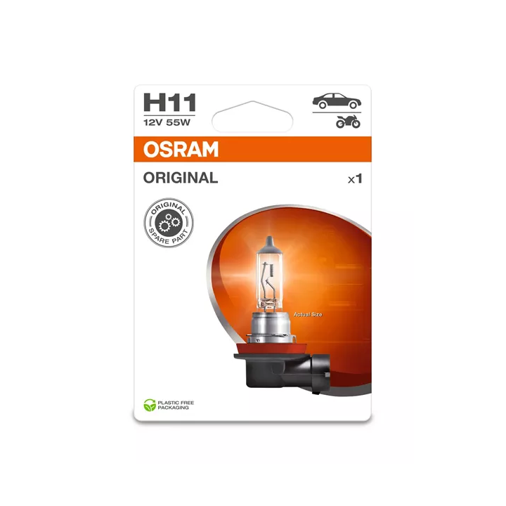 Toyota Prius Tolimųjų šviesų žibinto lemputė AMS-OSRAM 4062172395229 | PriusParts.lt