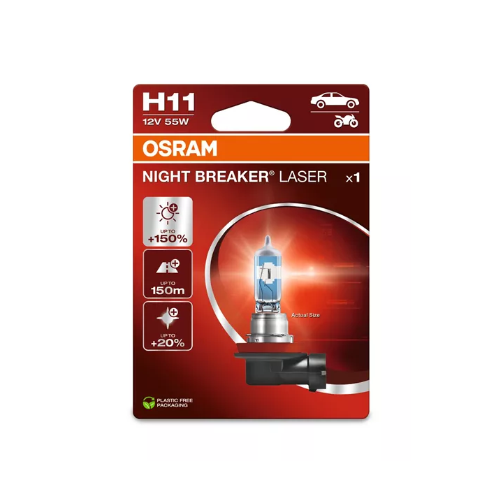 Toyota Prius Bulb, high beam headlight AMS-OSRAM 4062172395243 | PriusParts.lt