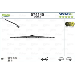 Toyota Prius Wiper Blade VALEO 574145 | PriusParts.lt