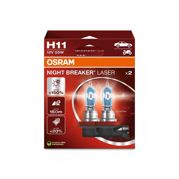 Toyota Prius Tolimųjų šviesų žibinto lemputė AMS-OSRAM 4062172387712 | PriusParts.lt