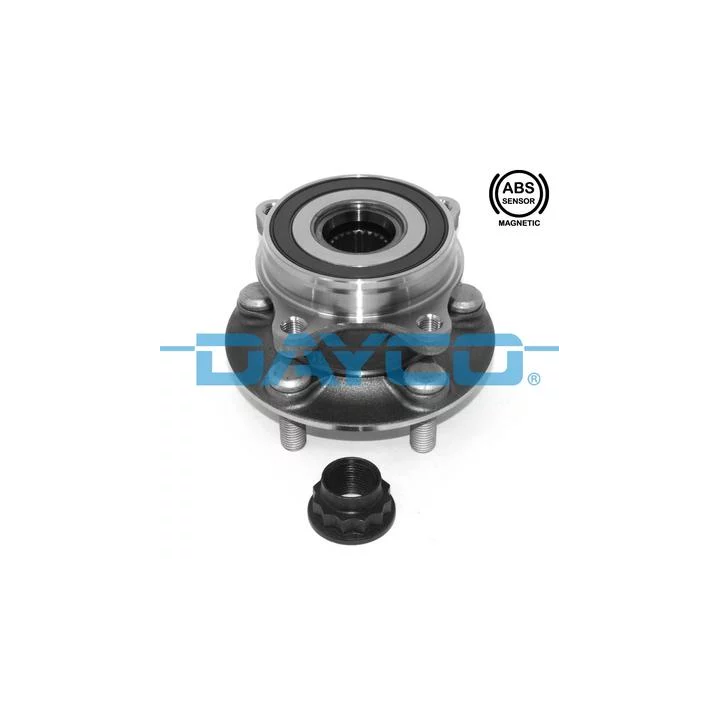 Toyota Prius Rato guolio komplektas DAYCO KWD1376 | PriusParts.lt