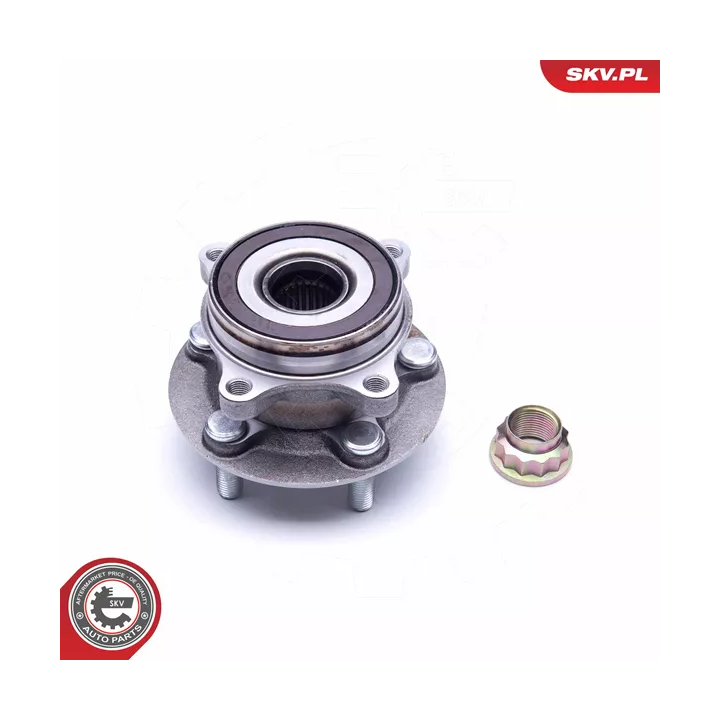 Prius III (XW30) 2009–2015 Wheel Bearing Kit ESEN SKV 29SKV255 | PriusParts.lt