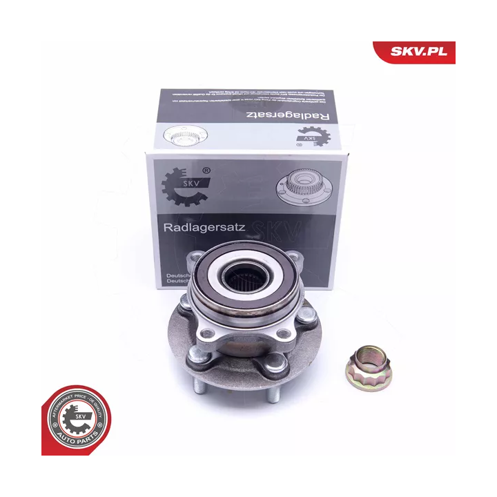 Prius III (XW30) 2009–2015 Wheel Bearing Kit ESEN SKV 29SKV255 | PriusParts.lt