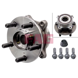 Toyota Prius Wheel Bearing Kit SCHAEFFLER FAG 713 | PriusParts.lt