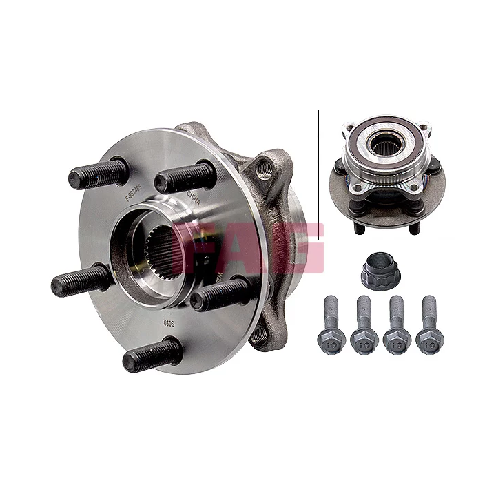 Toyota Prius Wheel Bearing Kit SCHAEFFLER FAG 713 | PriusParts.lt