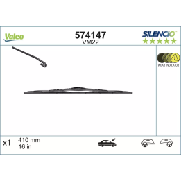 Toyota Prius Wiper Blade VALEO 574147 | PriusParts.lt