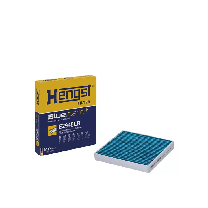Toyota Prius Filter, cabin air HENGST FILTER E2945LB | PriusParts.lt