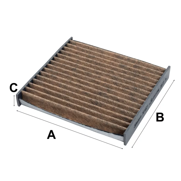 Toyota Prius Filter, cabin air VALEO 701021 | PriusParts.lt
