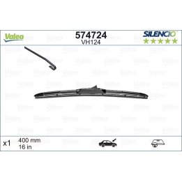 Toyota Prius Valytuvo šluotelė VALEO VAL574724 | PriusParts.lt