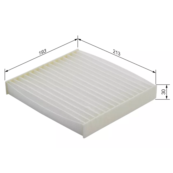 Toyota Prius Filter, cabin air BOSCH 1 987 432 190 | PriusParts.lt
