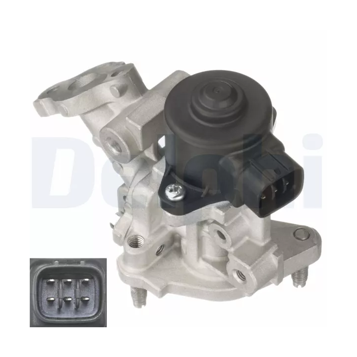 Toyota Prius EGR valve DELPHI EG10535-12B1 | PriusParts.lt