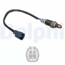 Toyota Prius Oxygen Sensor DELPHI DELES21138-12B1 | PriusParts.lt