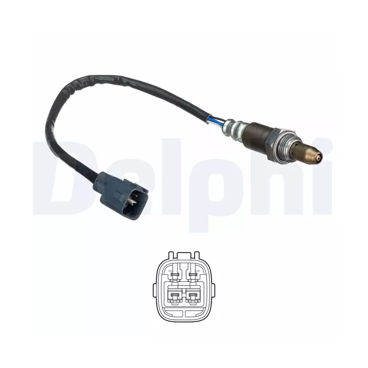 Toyota Prius Lambda zondas DELPHI ES21138-12B1 | PriusParts.lt